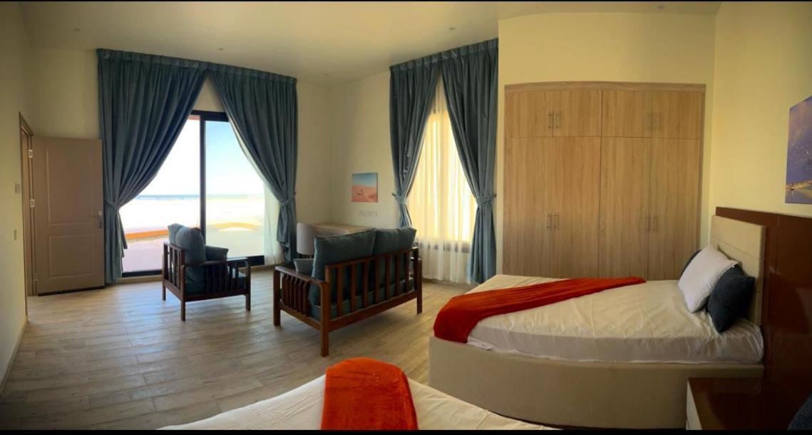 Sugardunes Beach Resort Al Khaluf Экстерьер фото